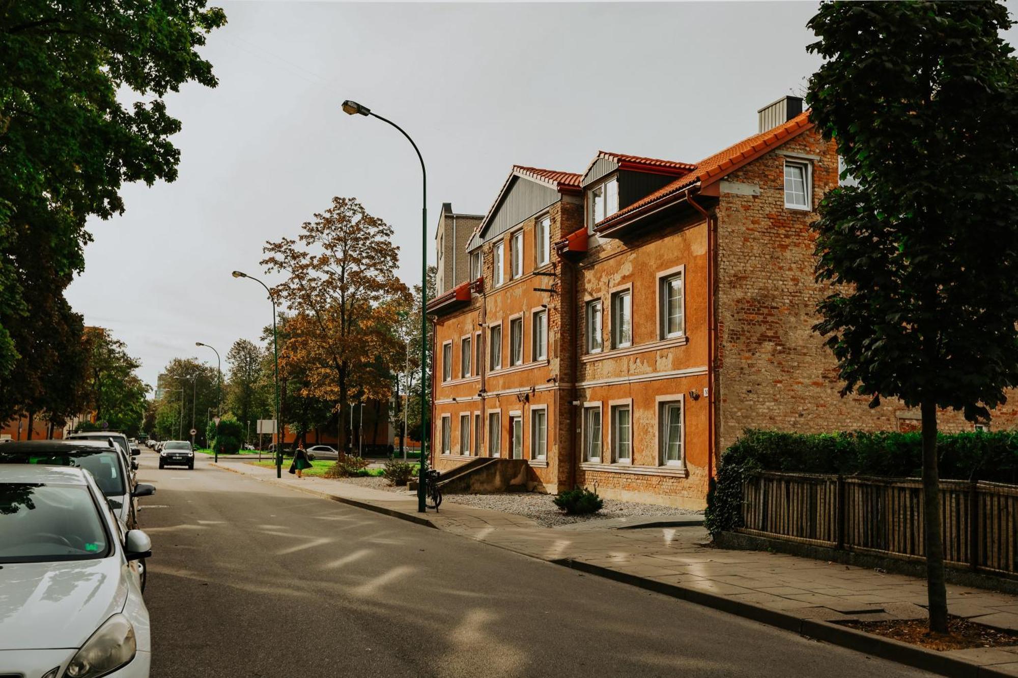 קלייפדה Old Brick Boutique Apartments מראה חיצוני תמונה