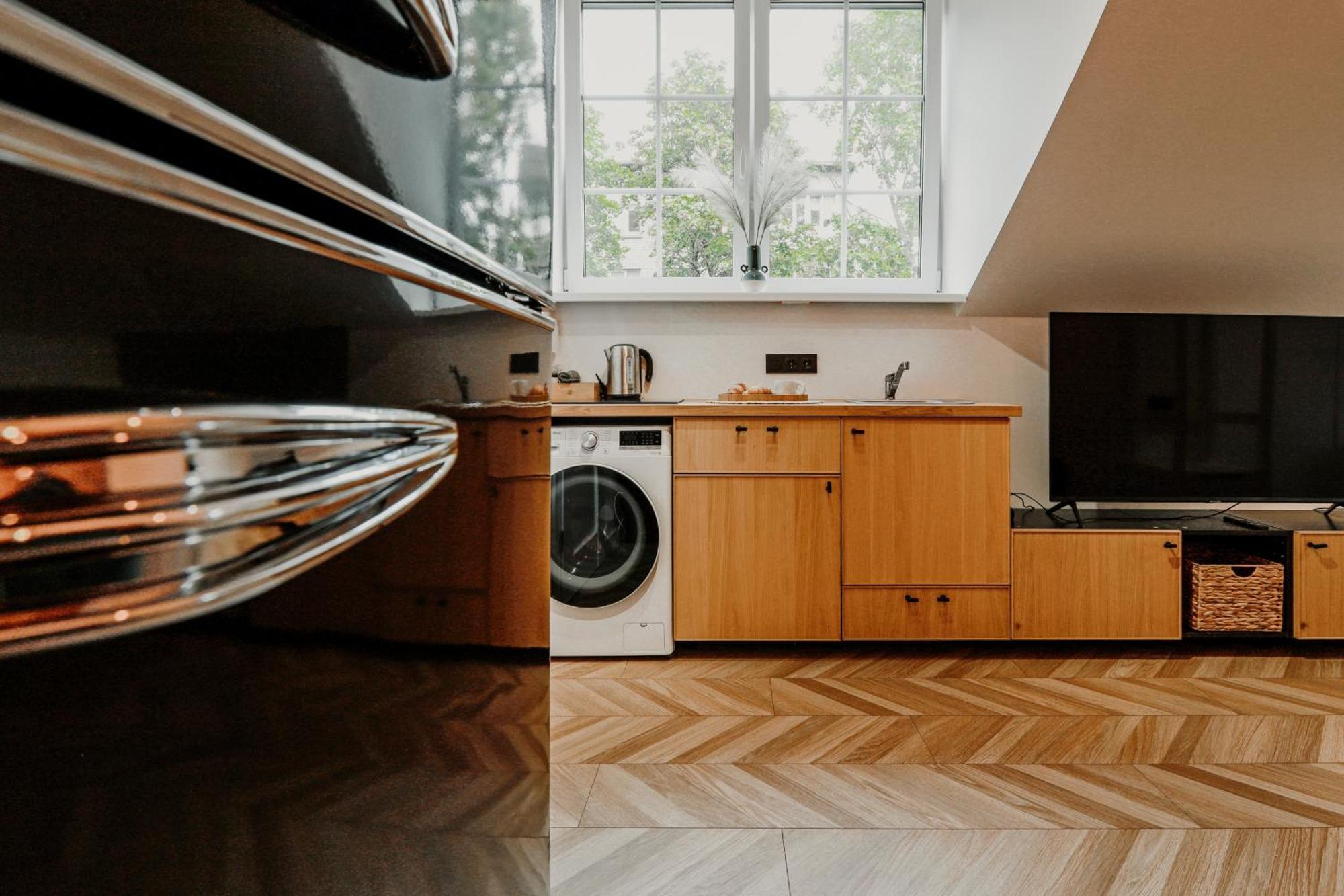 קלייפדה Old Brick Boutique Apartments מראה חיצוני תמונה