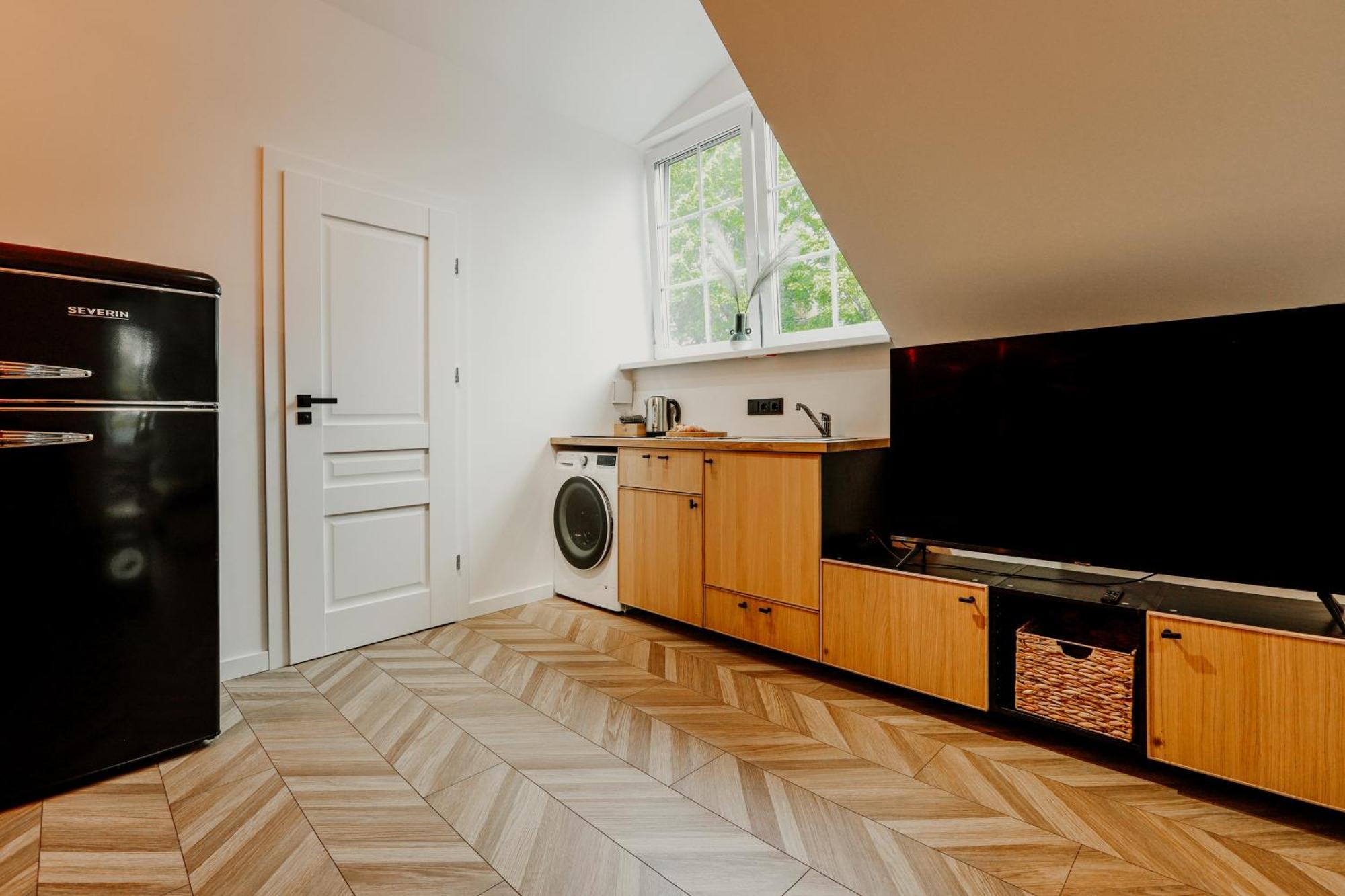 קלייפדה Old Brick Boutique Apartments מראה חיצוני תמונה