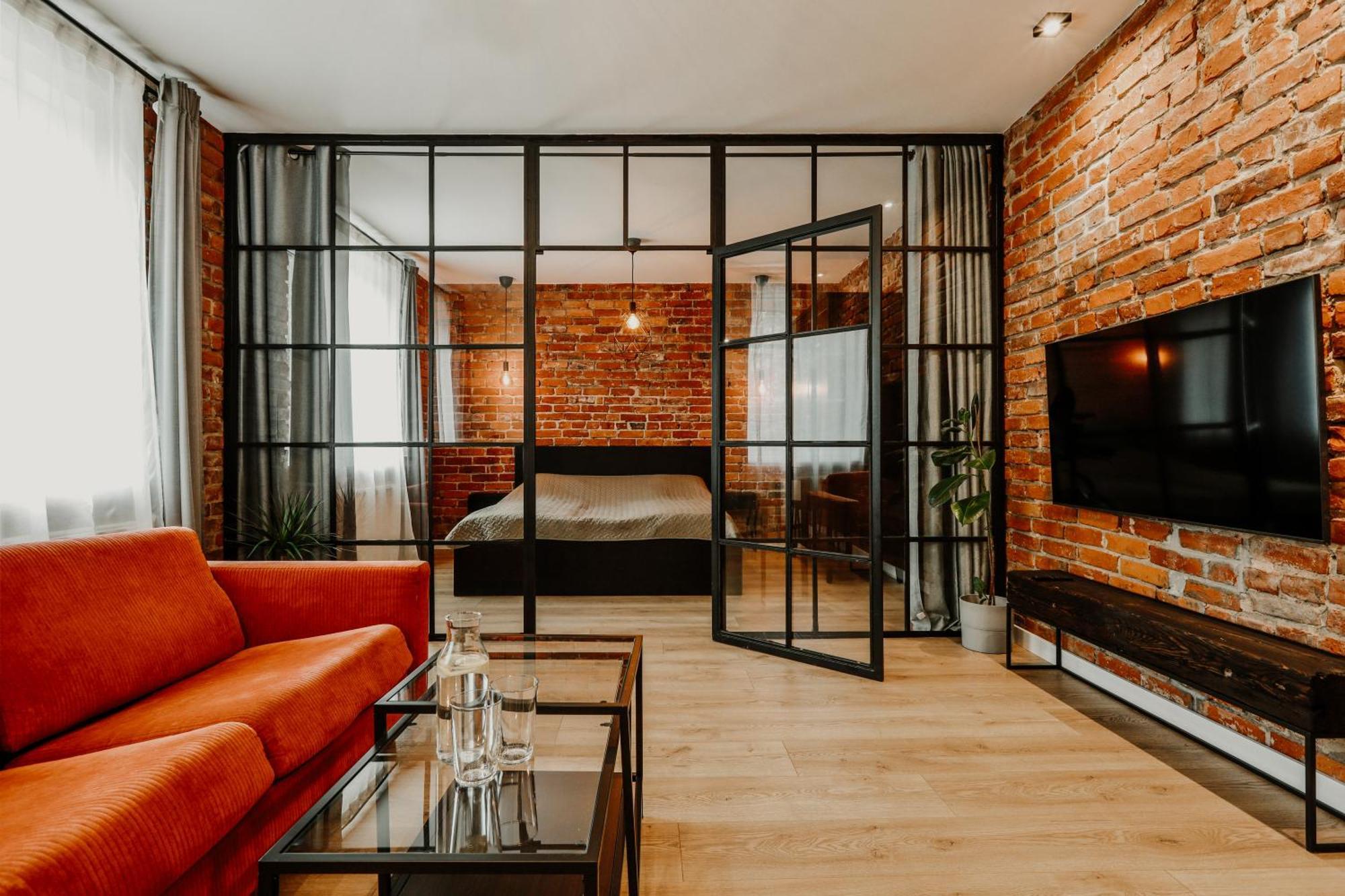 קלייפדה Old Brick Boutique Apartments מראה חיצוני תמונה