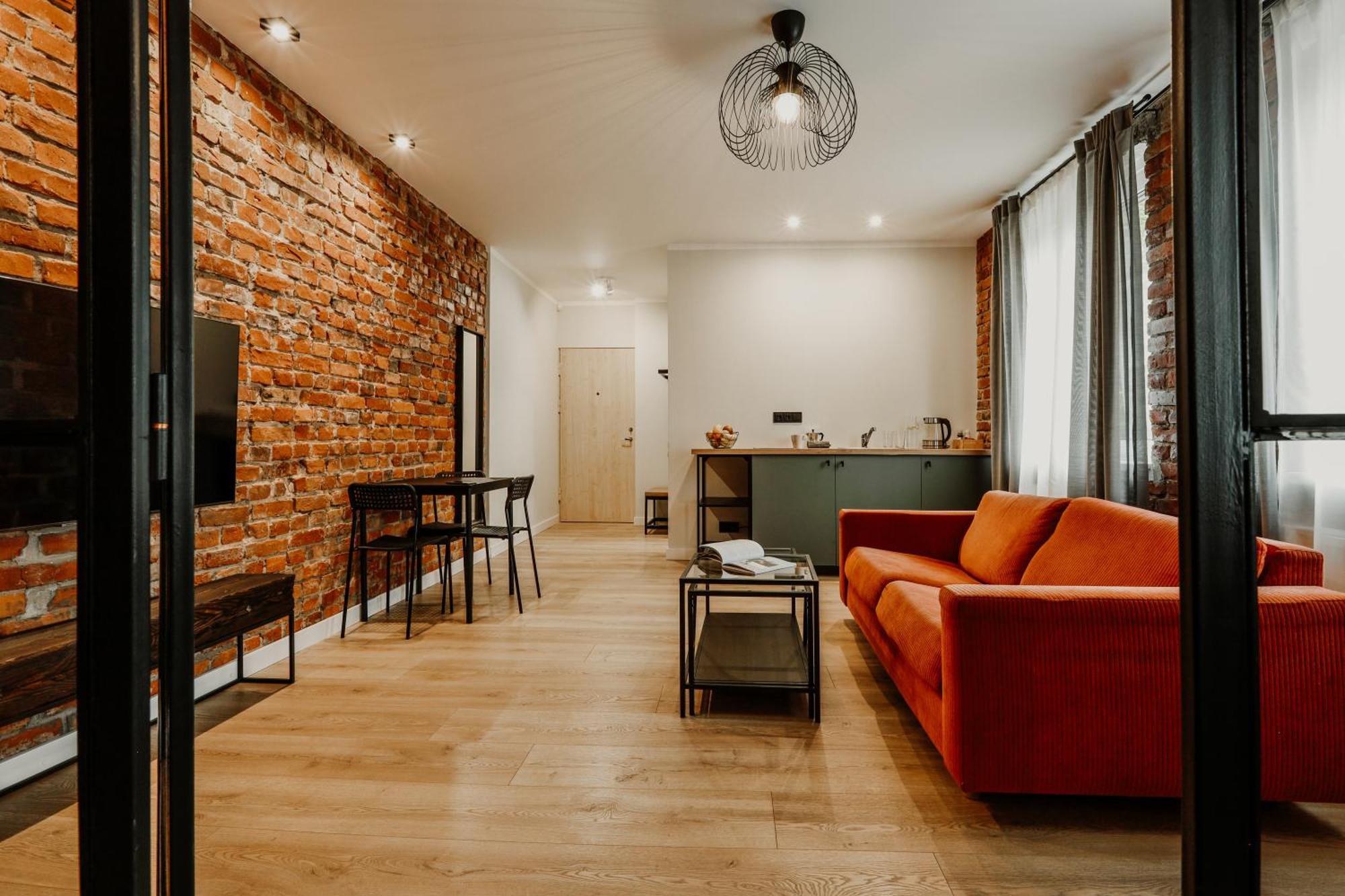קלייפדה Old Brick Boutique Apartments מראה חיצוני תמונה