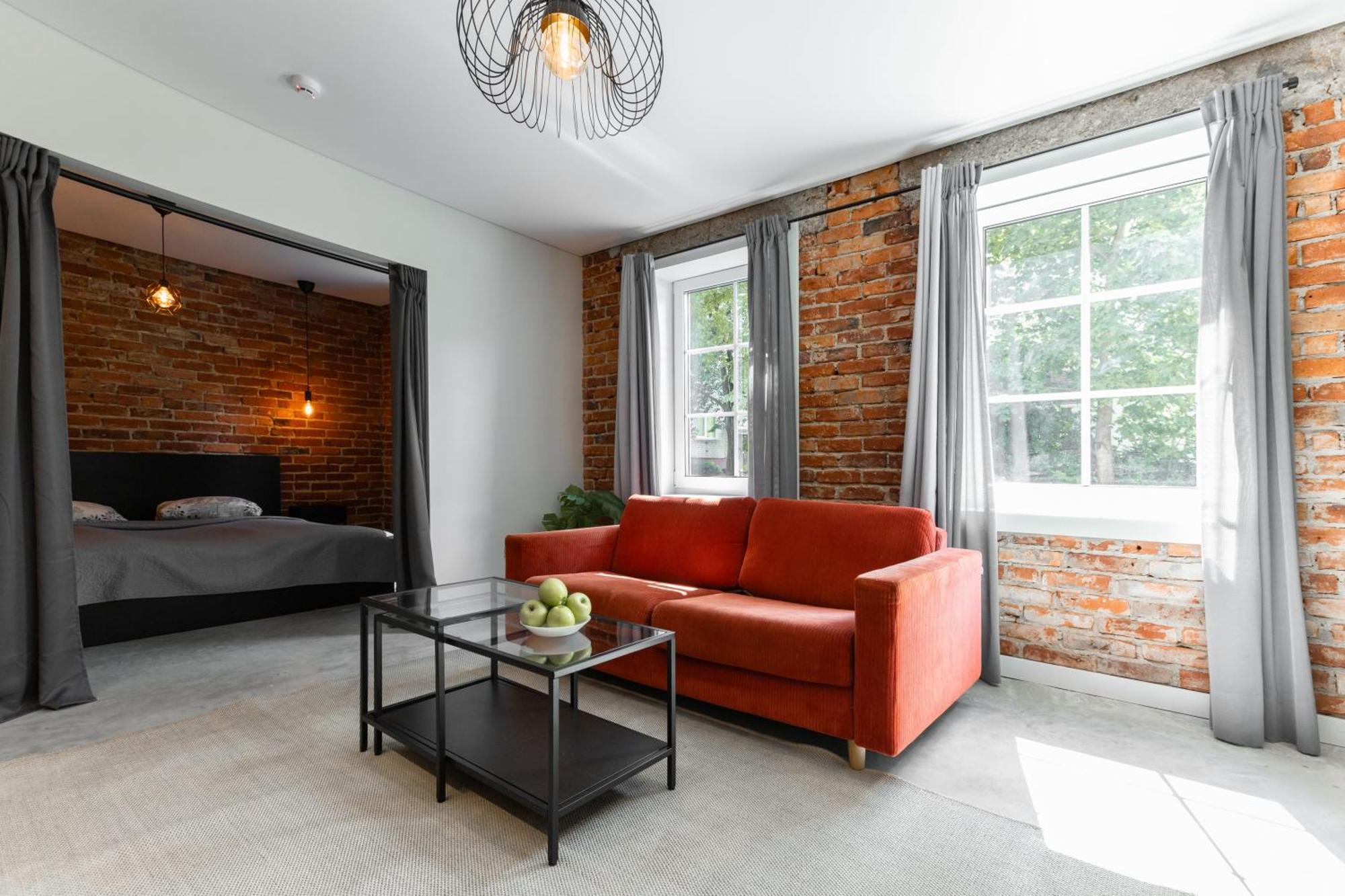 קלייפדה Old Brick Boutique Apartments מראה חיצוני תמונה