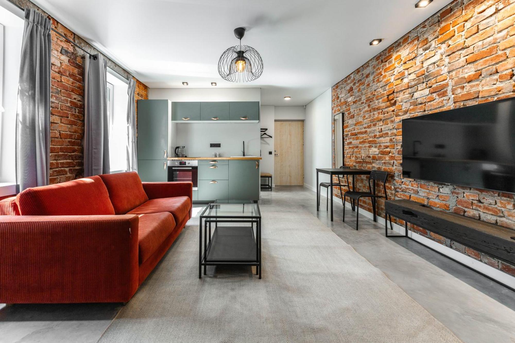 קלייפדה Old Brick Boutique Apartments מראה חיצוני תמונה